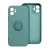 SILICONE RING case iPhone 16 Pro Max tok, zöld