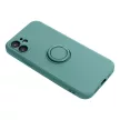 SILICONE RING case iPhone 16 Pro Max tok, zöld