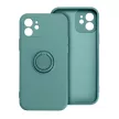 SILICONE RING case iPhone 16 Pro Max tok, zöld