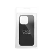 SILICONE RING case iPhone 16 Plus tok, fekete