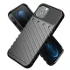 THUNDER case iPhone 16 Pro tok, fekete