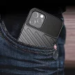 THUNDER case iPhone 16 Pro Max tok, fekete