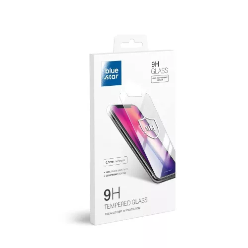Blue Star - iPhone 16 Pro edzett üvegfólia