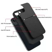 NOBLE Case iPhone 16 Pro tok, fekete