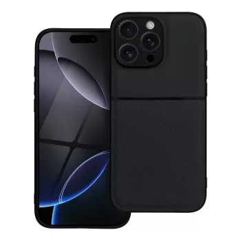 NOBLE Case iPhone 16 Pro Max tok, fekete