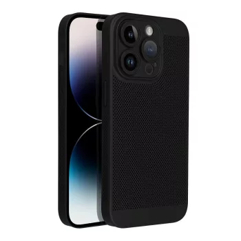 BREEZY Case iPhone 16 Pro tok, fekete
