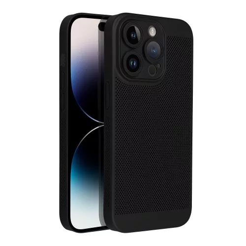 BREEZY Case iPhone 16 Pro tok, fekete
