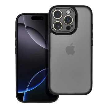 VARIETE Case iPhone 16 Pro tok, fekete