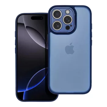 VARIETE Case iPhone 16 Pro tok, sötétkék
