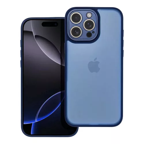 VARIETE Case iPhone 16 Pro Max tok, sötétkék