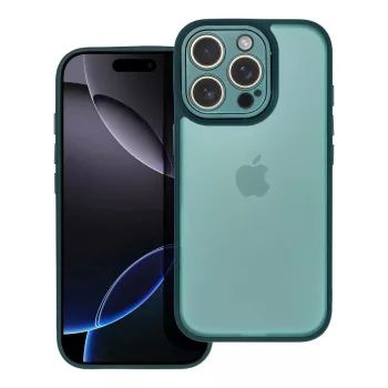VARIETE Case iPhone 16 Pro tok, sötétzöld