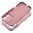 METALLIC Case iPhone 16 Pro tok, rózsaszín
