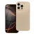 METALLIC Case iPhone 16 Pro Max tok, arany
