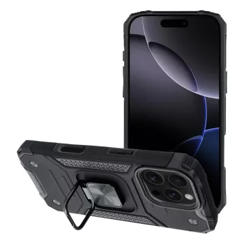 NITRO case iPhone 16 Pro Max tok, fekete