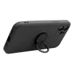 SILICONE RING case iPhone 16 Pro tok, fekete