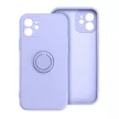 SILICONE RING case iPhone 16 tok, lila