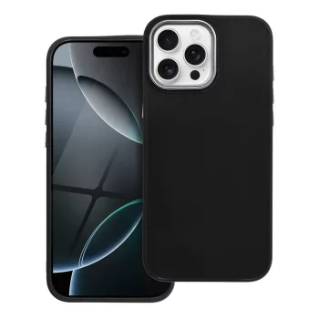 FRAME Case iPhone 16 Pro Max tok, fekete