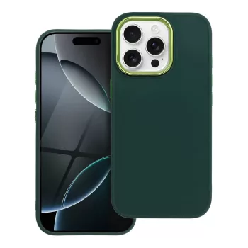 FRAME Case iPhone 16 Pro tok, zöld