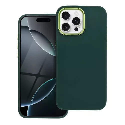 FRAME Case iPhone 16 Pro Max tok, zöld