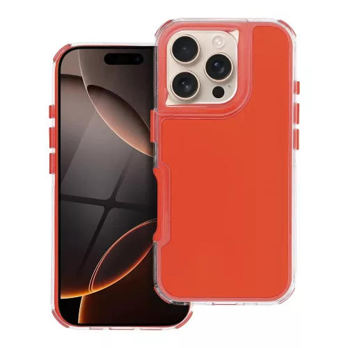 MATRIX Case iPhone 16 Pro tok, narancssárga