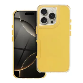 MATRIX Case iPhone 16 Pro tok, sárga