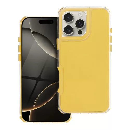MATRIX Case iPhone 16 Pro Max tok, sárga