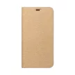 LUNA Book tok, arany iPhone 16 Plus tok, arany
