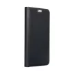 LUNA Book tok, arany iPhone 16 Pro Max tok, fekete