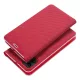 LUNA Book Carbon iPhone 16 Plus tok, piros