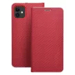 LUNA Book Carbon iPhone 16 Plus tok, piros