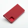 LUNA Book Carbon iPhone 16 Plus tok, piros