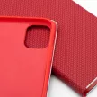 LUNA Book Carbon iPhone 16 Plus tok, piros