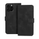 TENDER Book Case iPhone 16 Pro Max tok, fekete