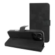 TENDER Book Case iPhone 16 Pro Max tok, fekete