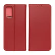 Leather case SMART PRO iPhone 16 tok, piros