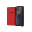 Leather case SMART PRO iPhone 16 tok, piros