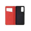 Leather case SMART PRO iPhone 16 tok, piros