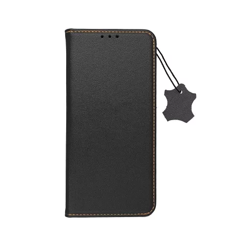 Leather case SMART PRO iPhone 16 Pro tok, fekete