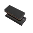 Leather case SMART PRO iPhone 16 Pro Max tok, fekete