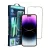 5D Full Glue Tempered Glass iPhone 16 Pro fekete + applicator edzett üvegfólia