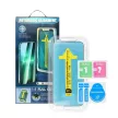 5D Full Glue Tempered Glass iPhone 16 Pro fekete + applicator edzett üvegfólia