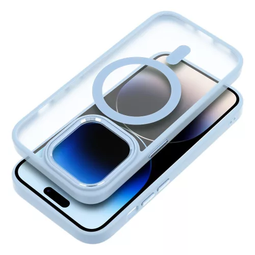 MATTE MAG COVER case MagSafe iPhone 16 Pro tok, kék