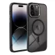 COLOR EDGE MAG COVER case MagSafe iPhone 16 Pro tok, fekete