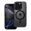 COLOR EDGE MAG COVER case MagSafe iPhone 16 Pro tok, fekete