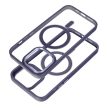 COLOR EDGE MAG COVER case MagSafe iPhone 16 tok, lila