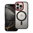 COLOR EDGE MAG COVER case MagSafe iPhone 16 Pro tok, fekete-piros