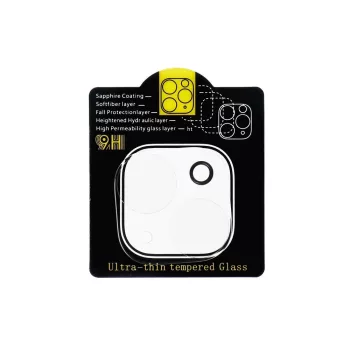   5D Full Glue Camera tempered glass - iPhone 16 Pro átlátszó