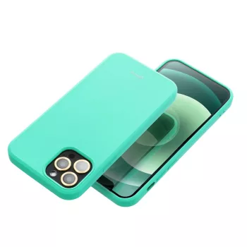 Roar Colorful Jelly Case - iPhone 16 Pro tok, menta