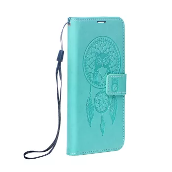 MEZZO Book case iPhone 16 Plus dreamcatcher tok, zöld
