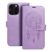 MEZZO Book case iPhone 16 Pro Max dreamcatcher tok, lila